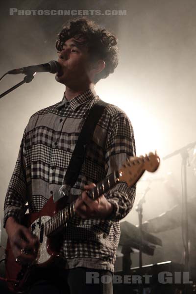 LAST DINOSAURS - 2012-05-22 - PARIS - La Maroquinerie - 